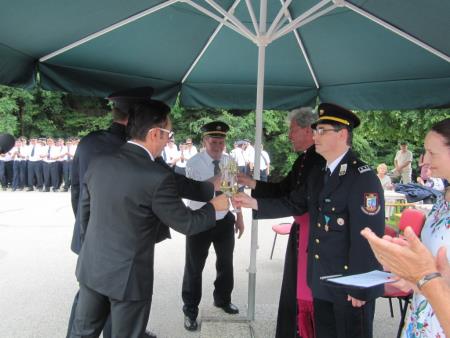 PGD Razkrižje, prevzem nove prenosne motorne brizgalne, junij 2014 36